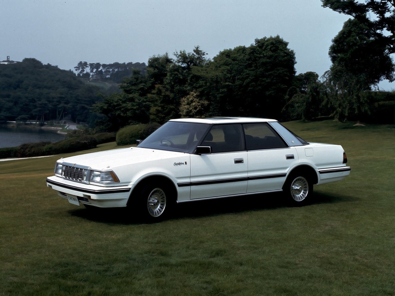 Toyota Crown, 1983 - 1987, VII (S120), седан: купить, технические характеристики, отзывы и объявления