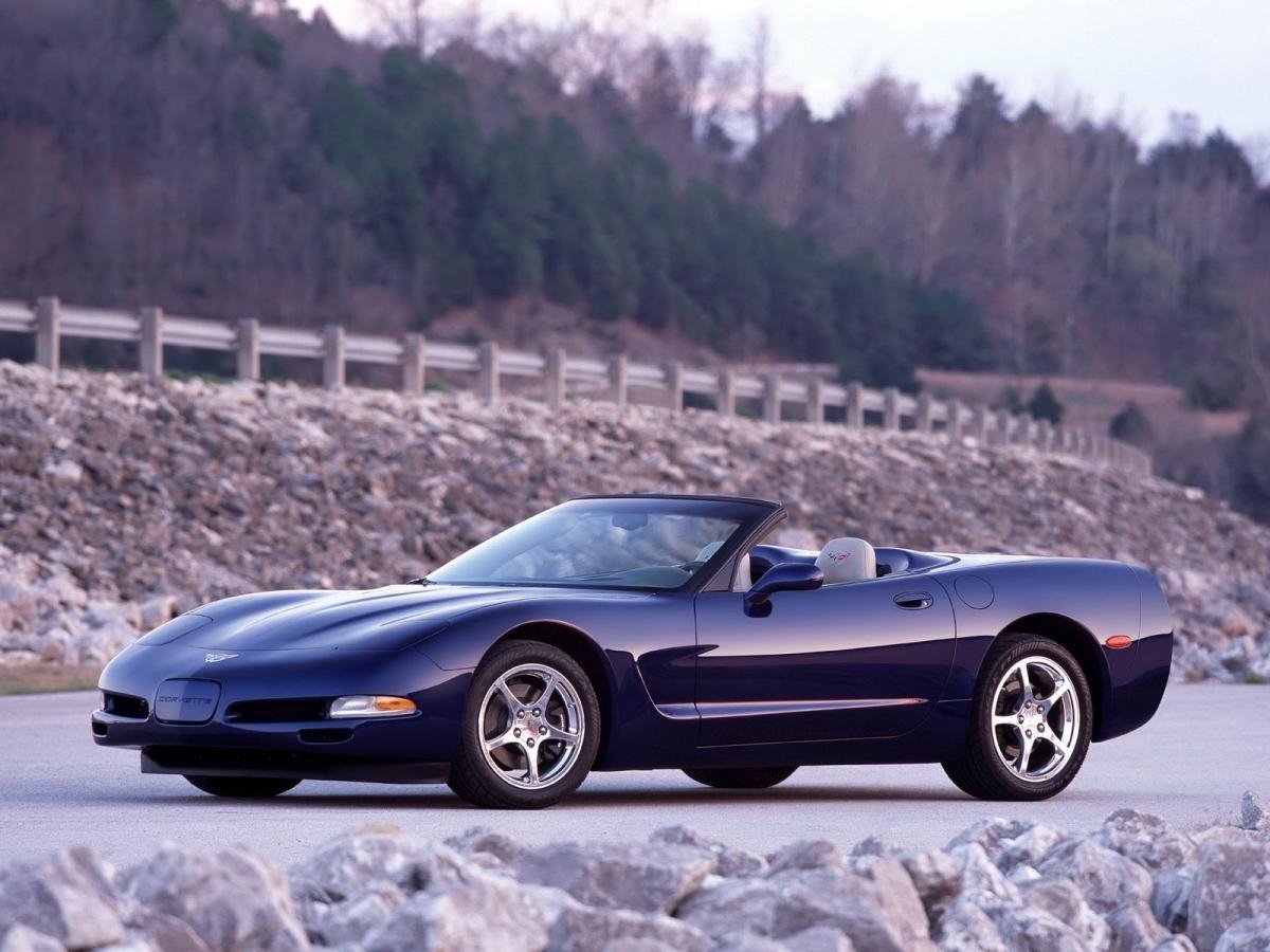 Chevrolet Corvette, 1997 - 2004, C5, родстер: купить, технические характеристики, отзывы и объявления