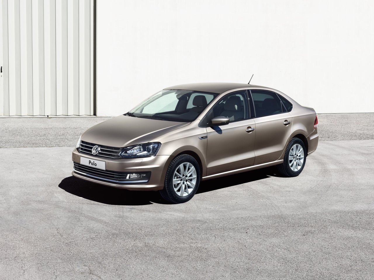 Volkswagen Polo, 2014 - 2020, V Рестайлинг, седан: купить, технические характеристики, отзывы и объявления
