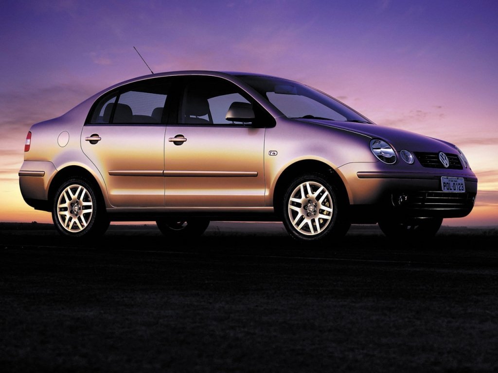 Volkswagen Polo, 2001 - 2005, IV, седан: купить, технические характеристики, отзывы и объявления