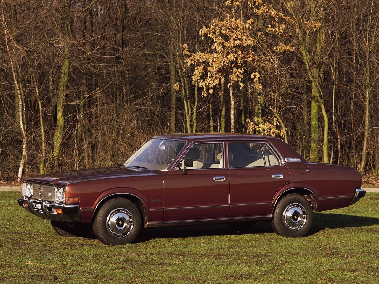 Toyota Crown, 1974 - 1979, V (S80), седан: купить, технические характеристики, отзывы и объявления