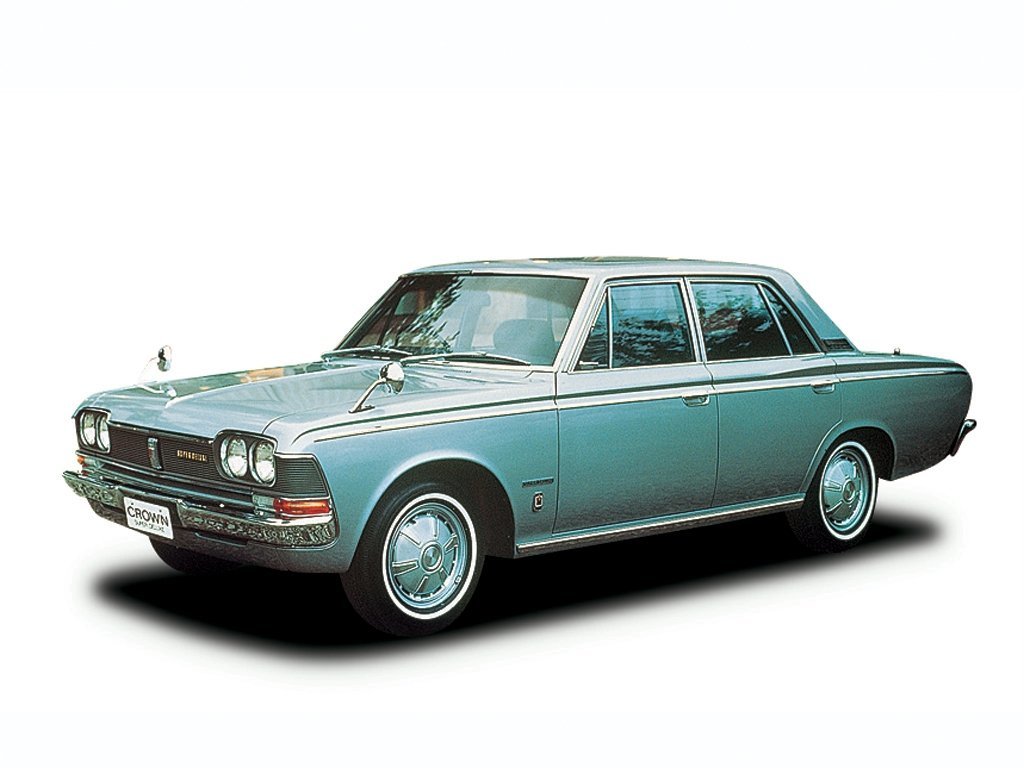 Toyota Crown, 1967 - 1971, III (S50), седан: купить, технические характеристики, отзывы и объявления