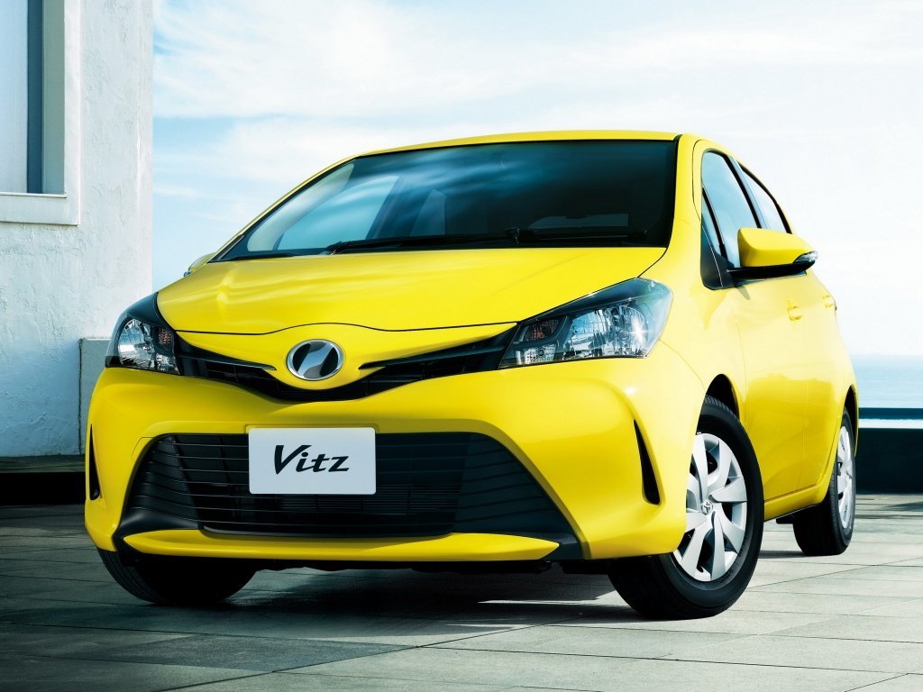 Toyota Vitz, 2014 - 2019, III (XP130) Рестайлинг, хэтчбек 5 дв.: купить, технические характеристики, отзывы и объявления