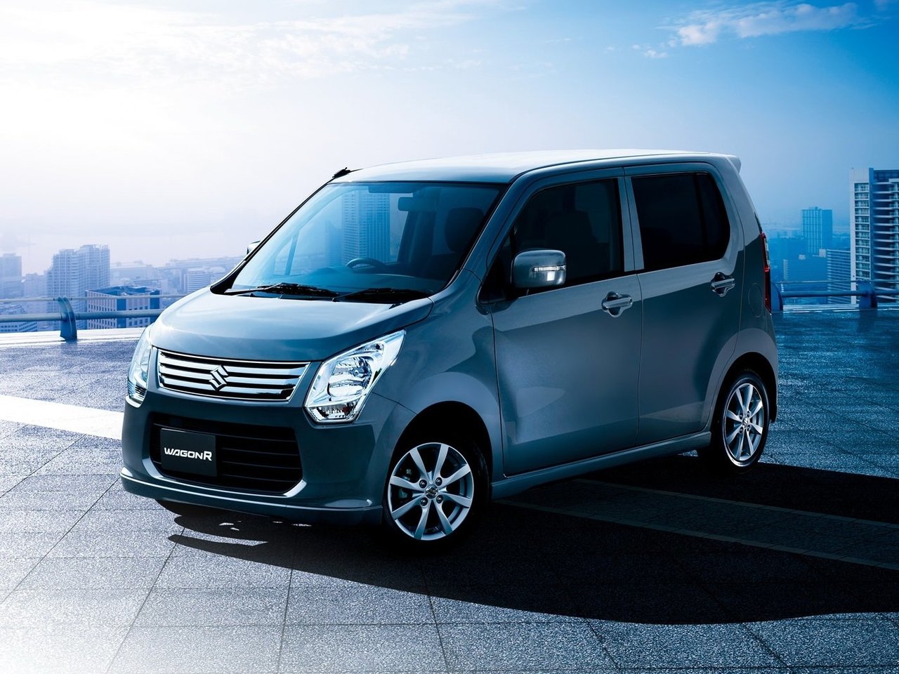 Suzuki Wagon R, 2012 - 2014, V, хэтчбек 5 дв.: купить, технические характеристики, отзывы и объявления