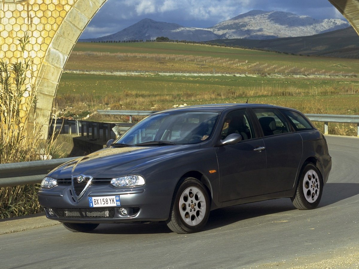 Alfa Romeo 156: купить, технические характеристики, отзывы и объявления