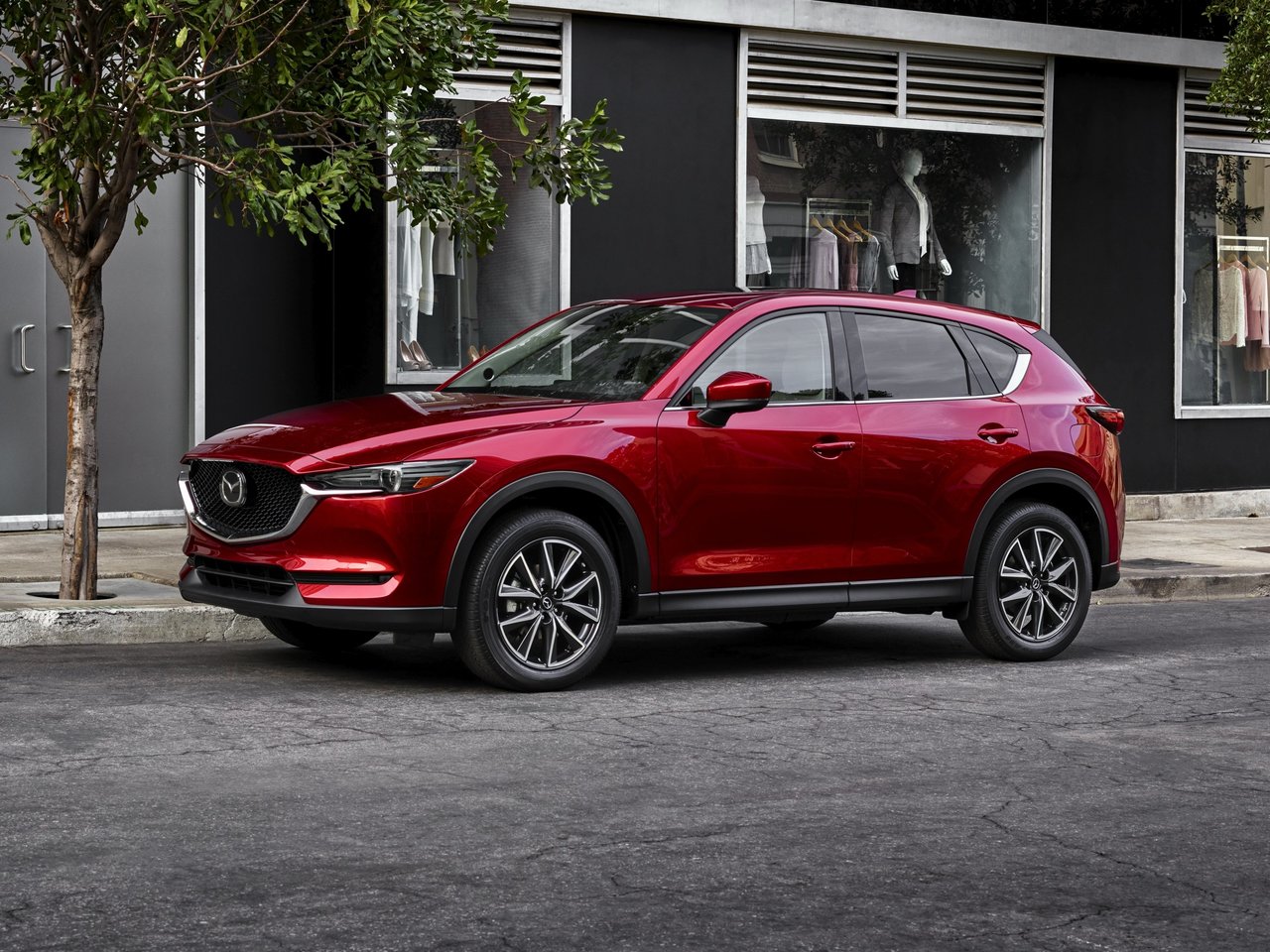 Mazda CX-5, 2017 - , II, внедорожник 5 дв.: купить, технические характеристики, отзывы и объявления