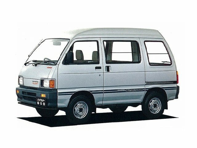 Daihatsu Hijet, 1990 - 1998, VIII, микровэн: купить, технические характеристики, отзывы и объявления