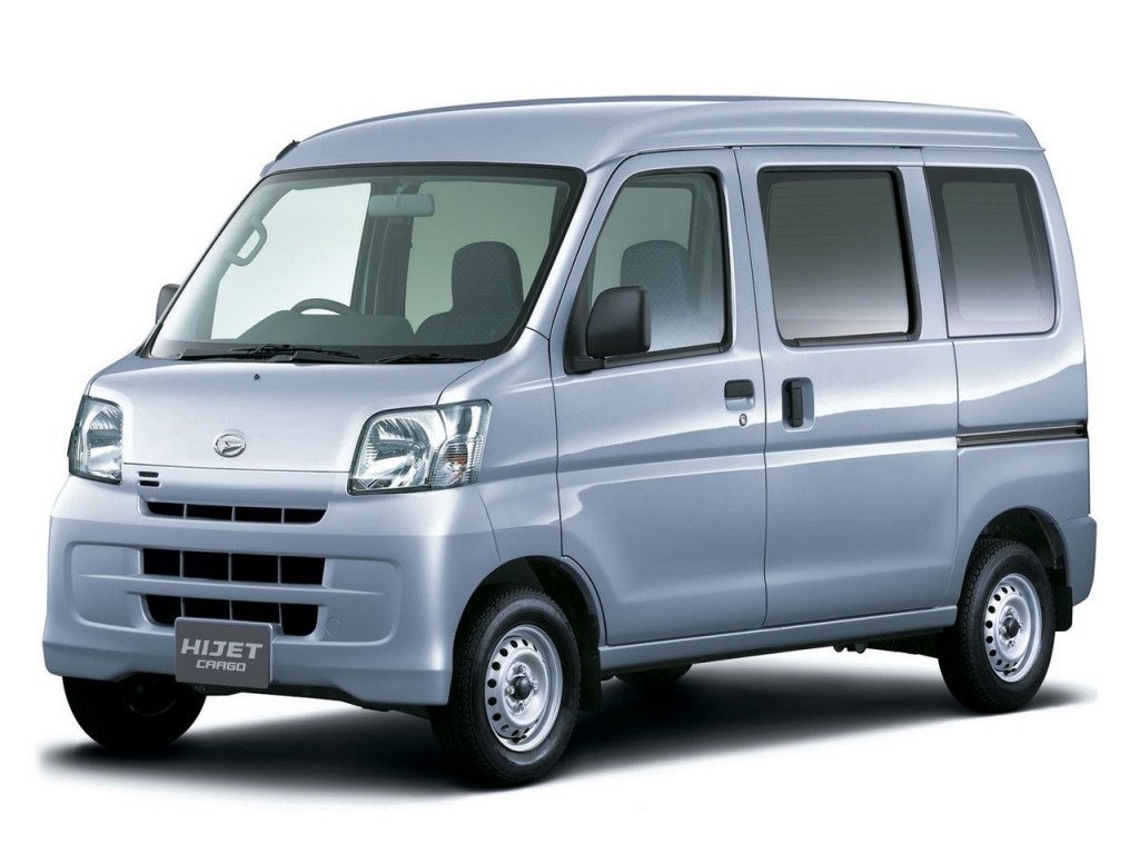 Daihatsu Hijet, 2004 - 2021, X, микровэн: купить, технические характеристики, отзывы и объявления