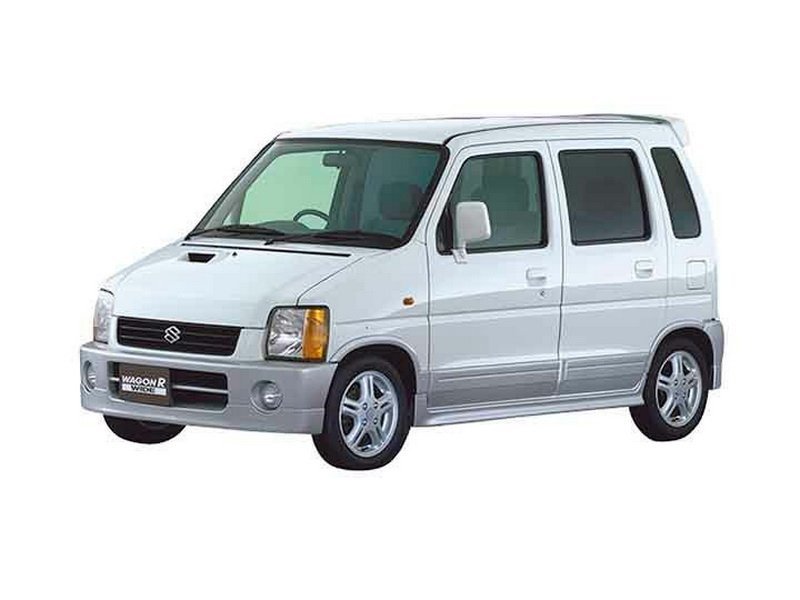 Suzuki Wagon R, 1993 - 1998, I, хэтчбек 5 дв.: купить, технические характеристики, отзывы и объявления