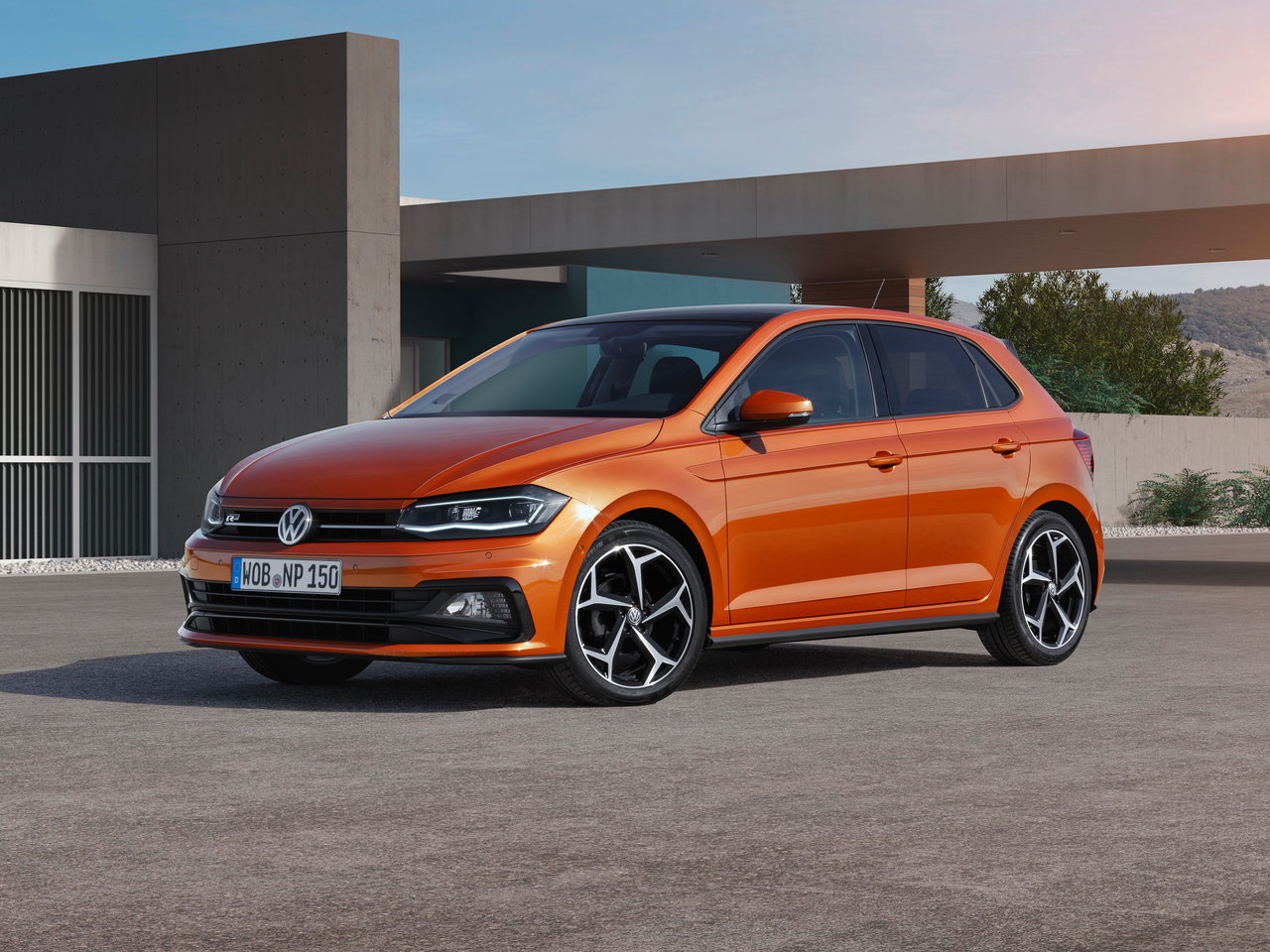 Volkswagen Polo, 2017 - 2021, VI (EU Market), хэтчбек 5 дв.: купить, технические характеристики, отзывы и объявления