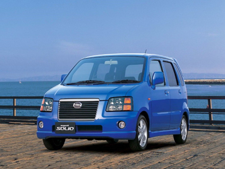 Suzuki Wagon R, 1998 - 2003, II, хэтчбек 5 дв.: купить, технические характеристики, отзывы и объявления