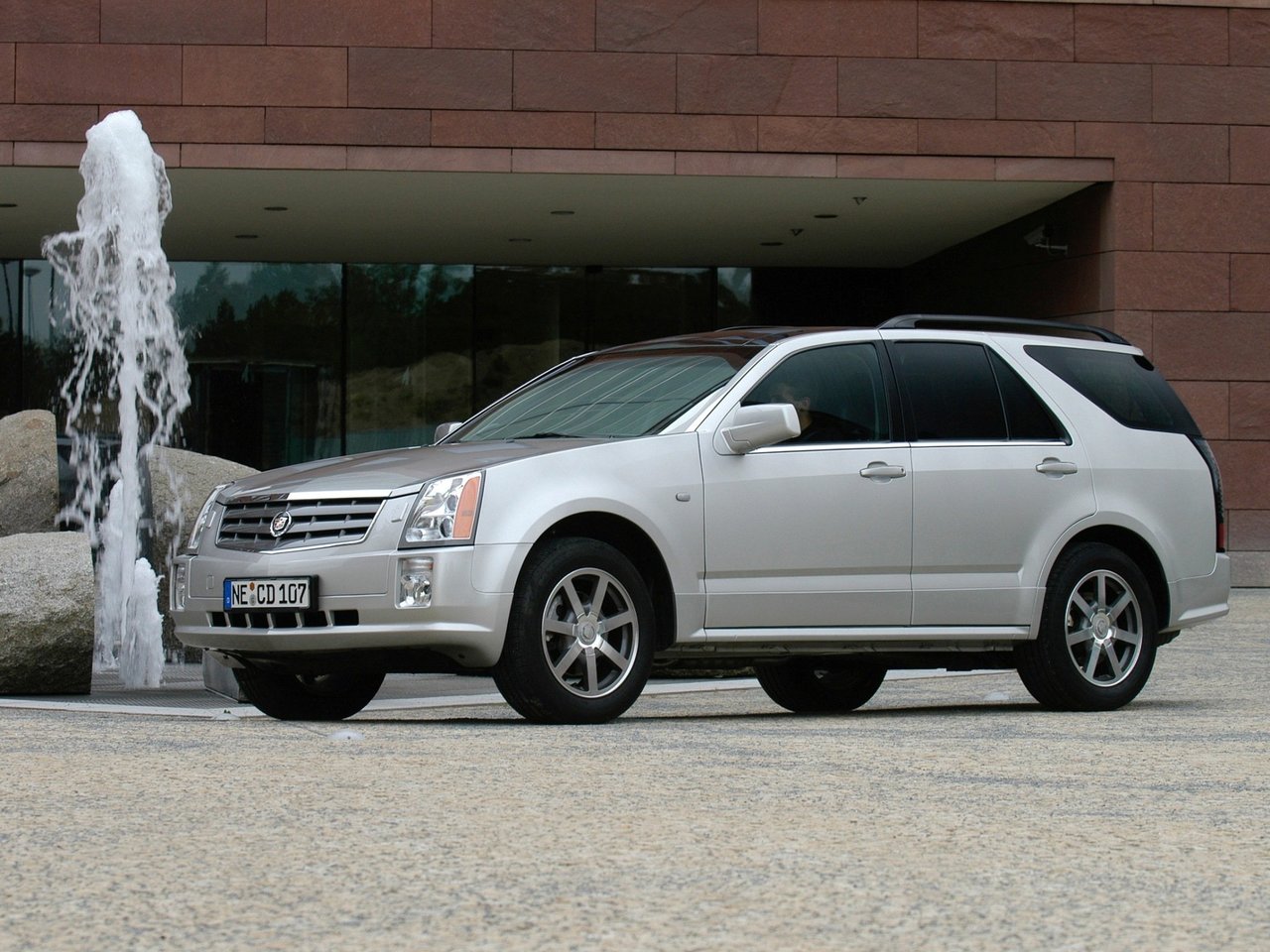 Cadillac SRX, 2003 - 2009, I, внедорожник 5 дв.: купить, технические характеристики, отзывы и объявления