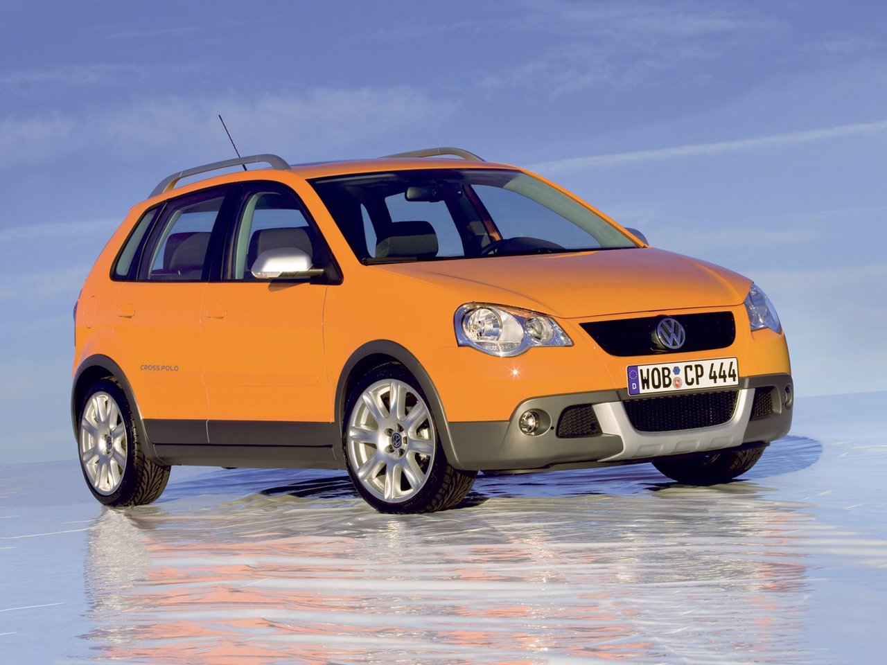 Volkswagen Polo, 2005 - 2009, IV Рестайлинг, хэтчбек 5 дв.: купить, технические характеристики, отзывы и объявления