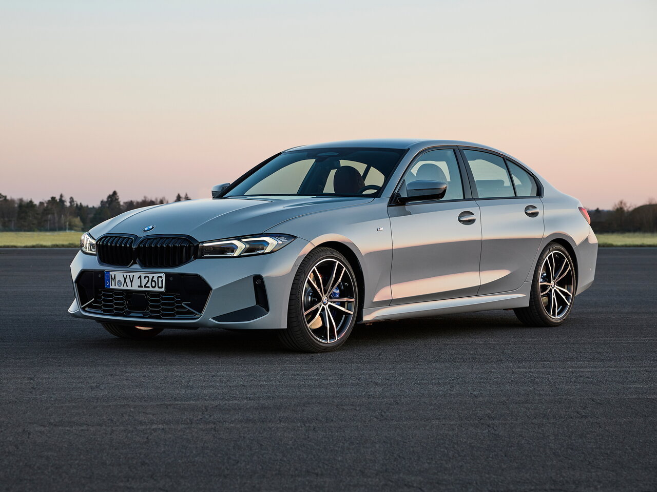 BMW 3 Серии, 2022 - , VII (G2x) Рестайлинг, седан: купить, технические характеристики, отзывы и объявления