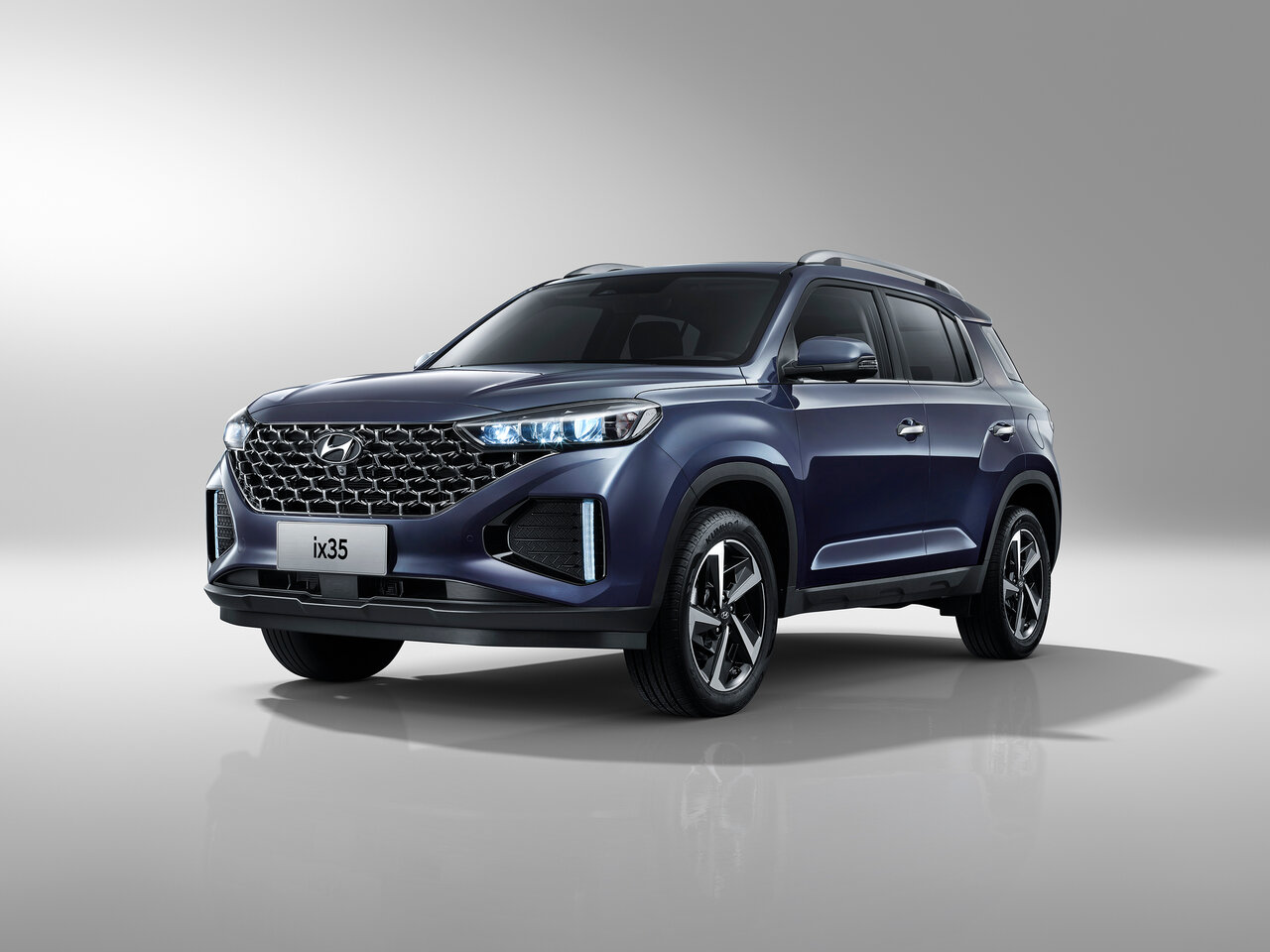 Hyundai ix35, 2020 - , II Рестайлинг, внедорожник 5 дв.: купить, технические характеристики, отзывы и объявления