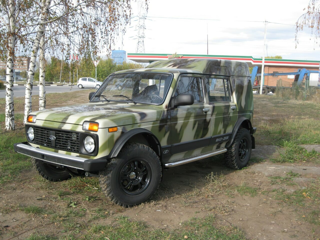 Lada Нива 4х4 Рысь 3 комбат