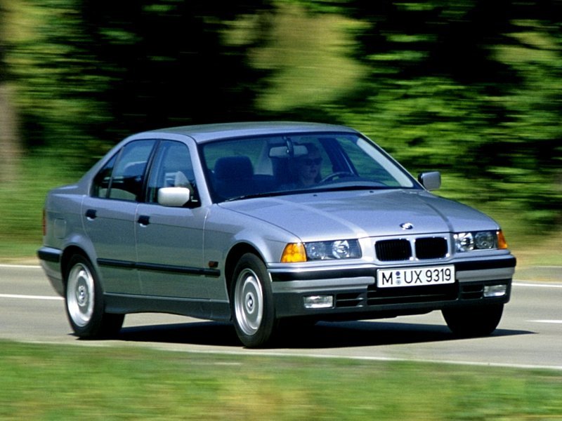 BMW 3 Серии, 1990 - 2000, III (E36), седан: купить, технические характеристики, отзывы и объявления