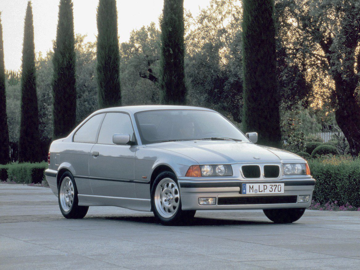 BMW 3 Серии, 1990 - 2000, III (E36), купе: купить, технические характеристики, отзывы и объявления