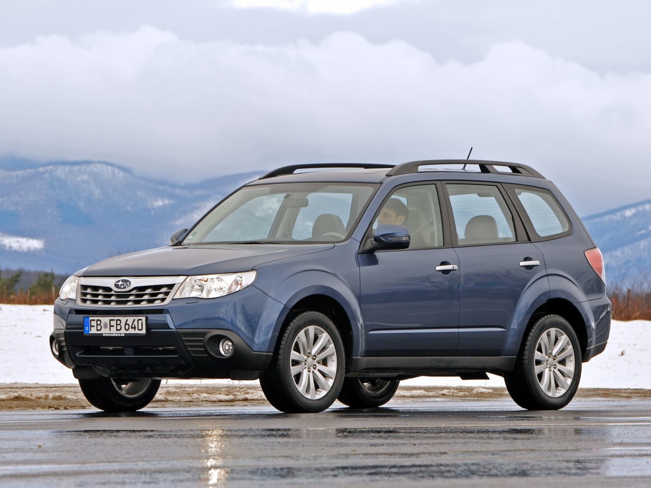 Subaru Forester, 2011 - 2013, III Рестайлинг, внедорожник 5 дв.: купить, технические характеристики, отзывы и объявления