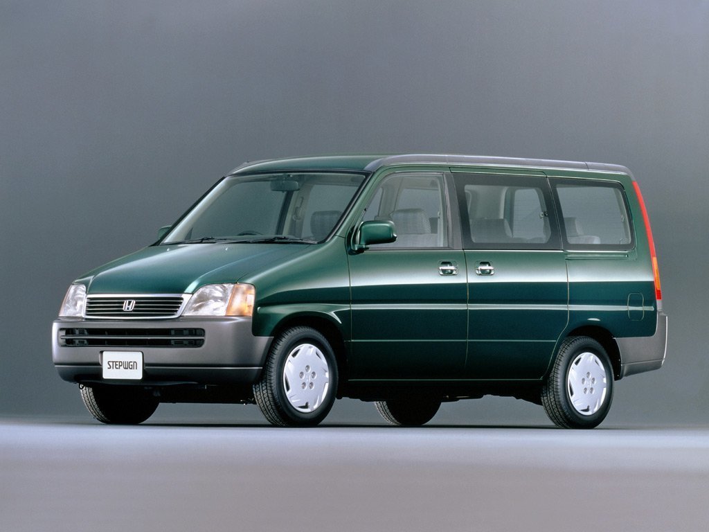 Honda Stepwgn, 1996 - 1999, I, минивэн: купить, технические характеристики, отзывы и объявления