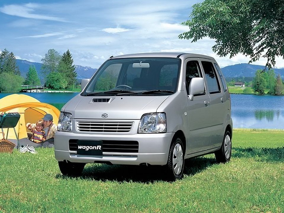 Suzuki Wagon R, 1998 - 2003, II, хэтчбек 5 дв.: купить, технические характеристики, отзывы и объявления