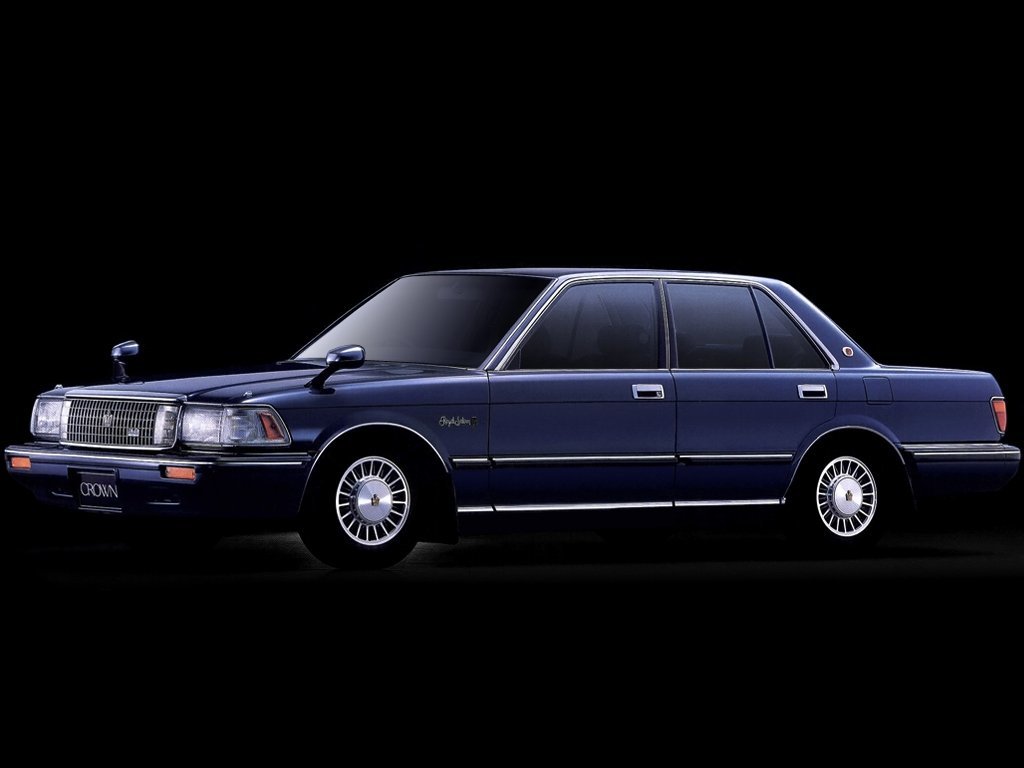 Toyota Crown, 1987 - 1999, VIII (S130), седан: купить, технические характеристики, отзывы и объявления