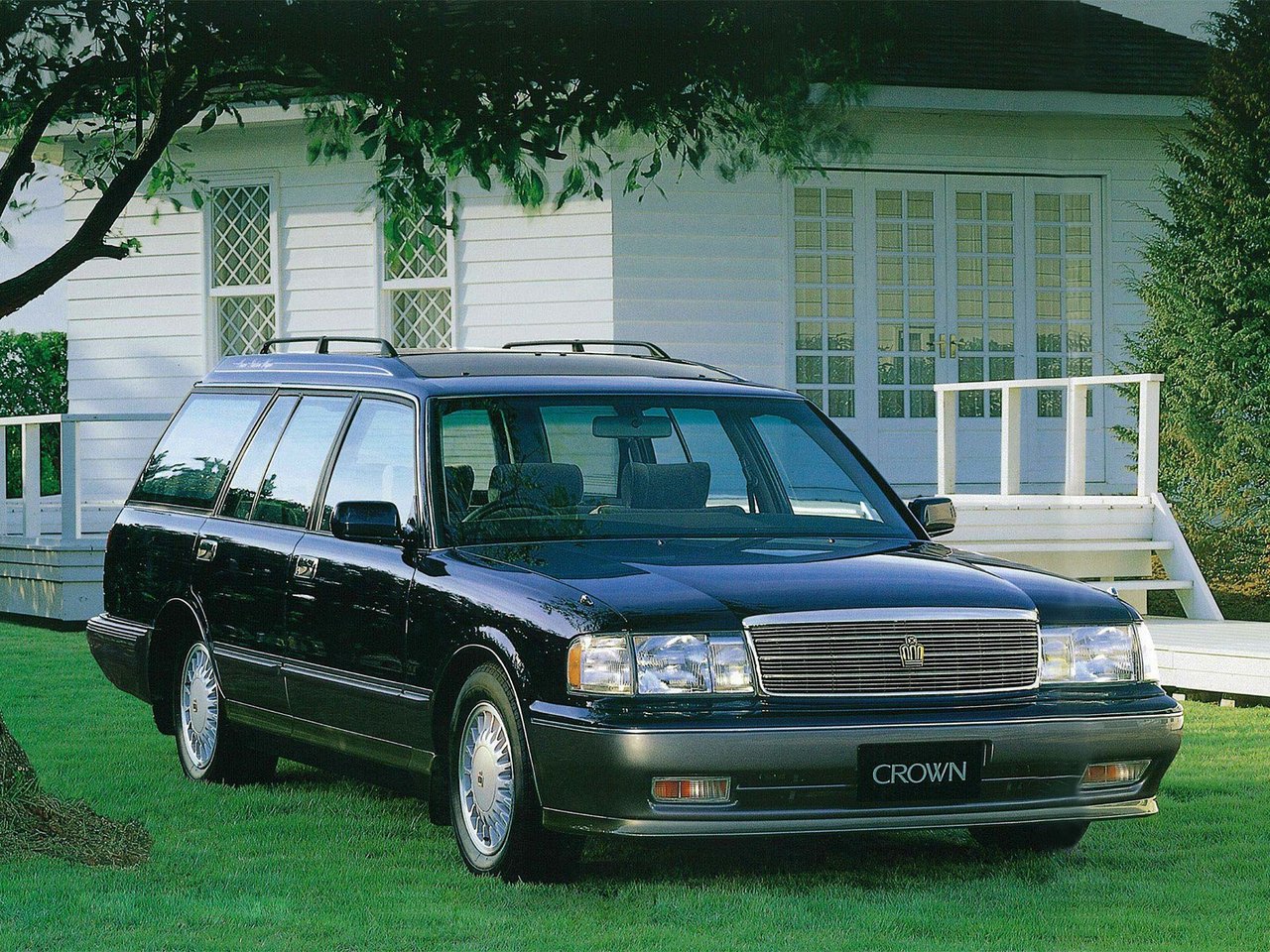 Toyota Crown, 1991 - 1995, IX (S140), универсал 5 дв.: купить, технические характеристики, отзывы и объявления
