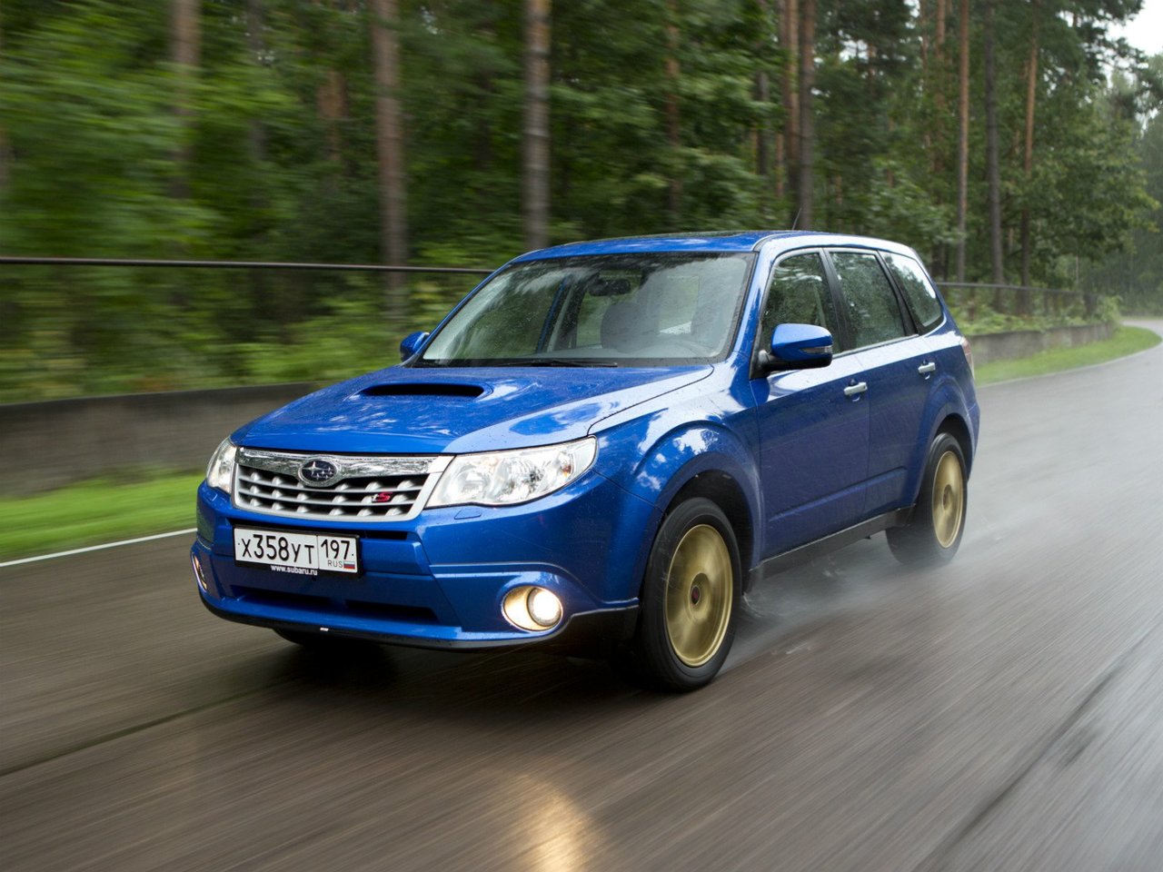 Subaru Forester, 2011 - 2013, III Рестайлинг, внедорожник 5 дв.: купить, технические характеристики, отзывы и объявления