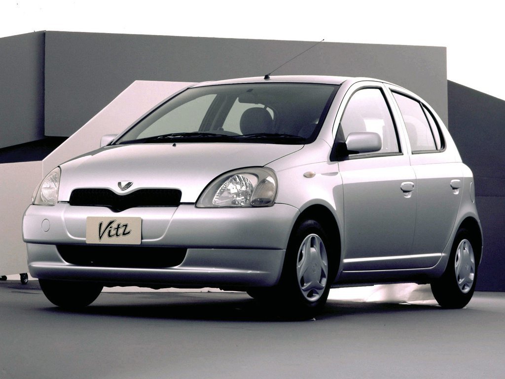 Toyota Vitz, 1999 - 2005, I (P10), хэтчбек 5 дв.: купить, технические характеристики, отзывы и объявления